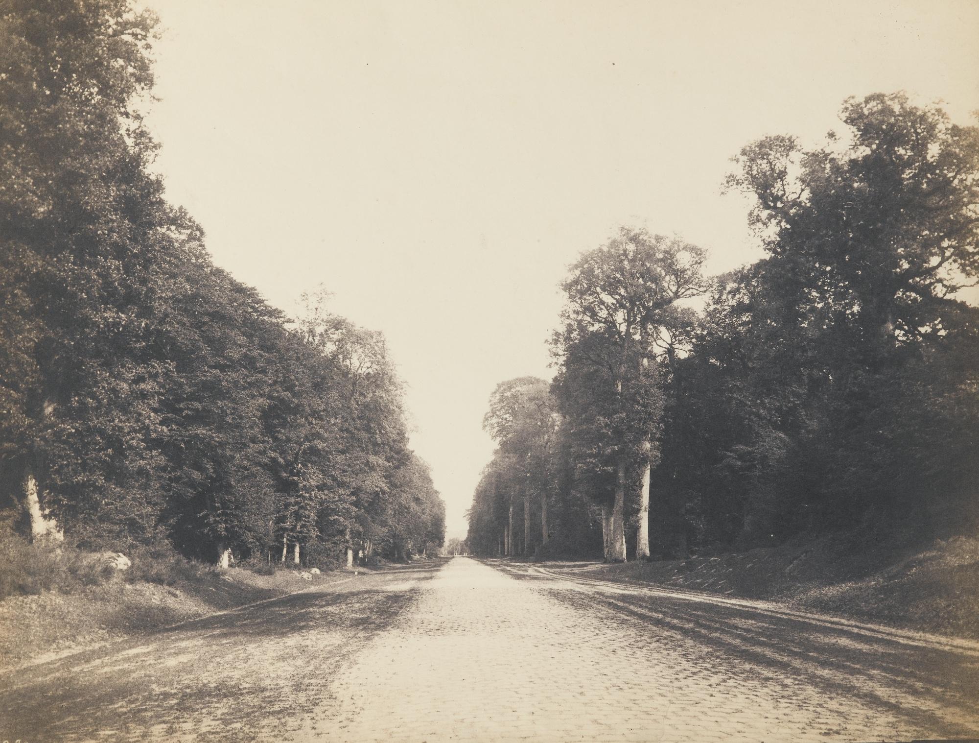 Eugène Cuvelier - ‘Route Pavée De Chailly’