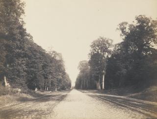 Eugène Cuvelier - ‘Route Pavée De Chailly’