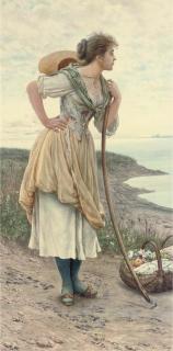 Eugène de Blaas - Daydreaming