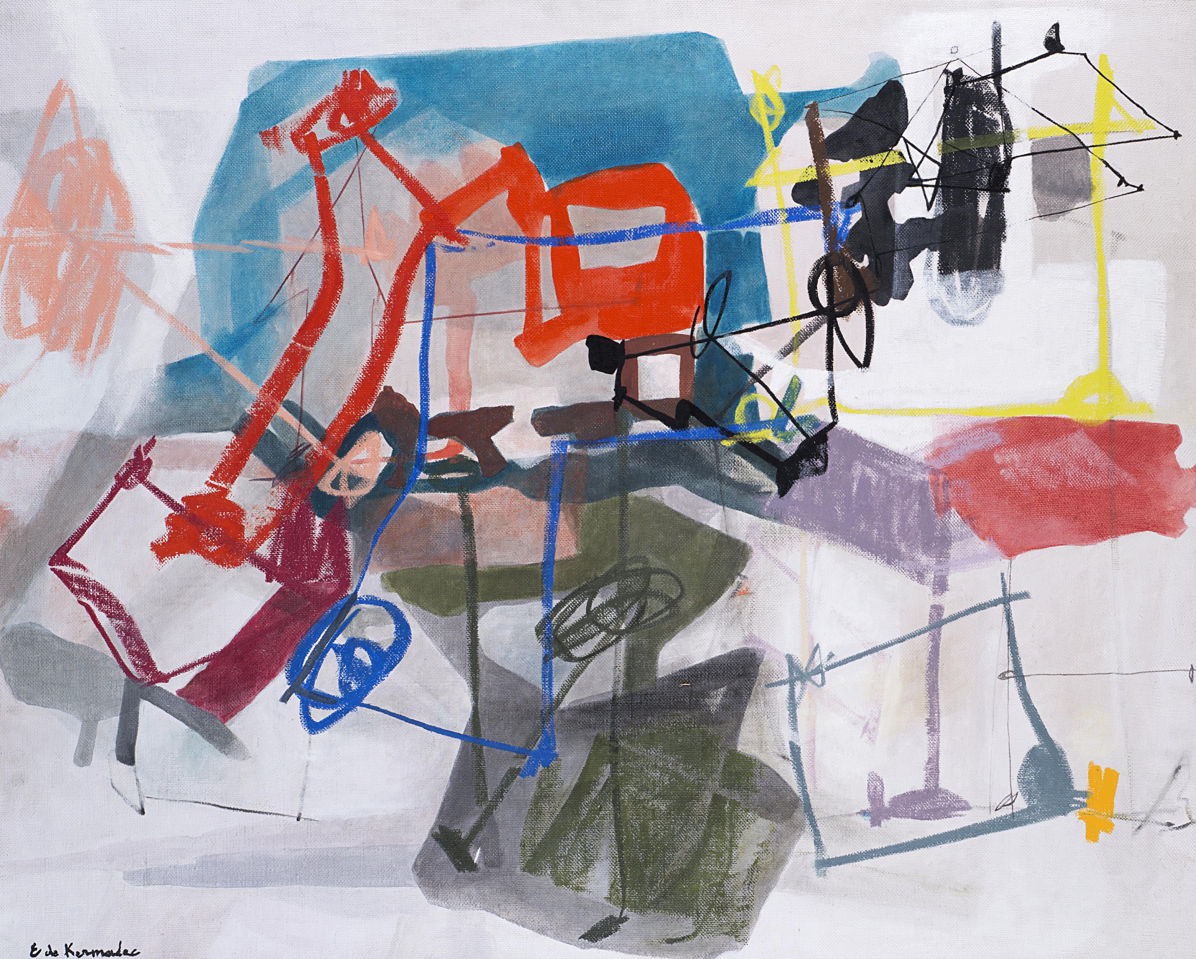 Eugène De Kermadec - Dédal situé littéralement