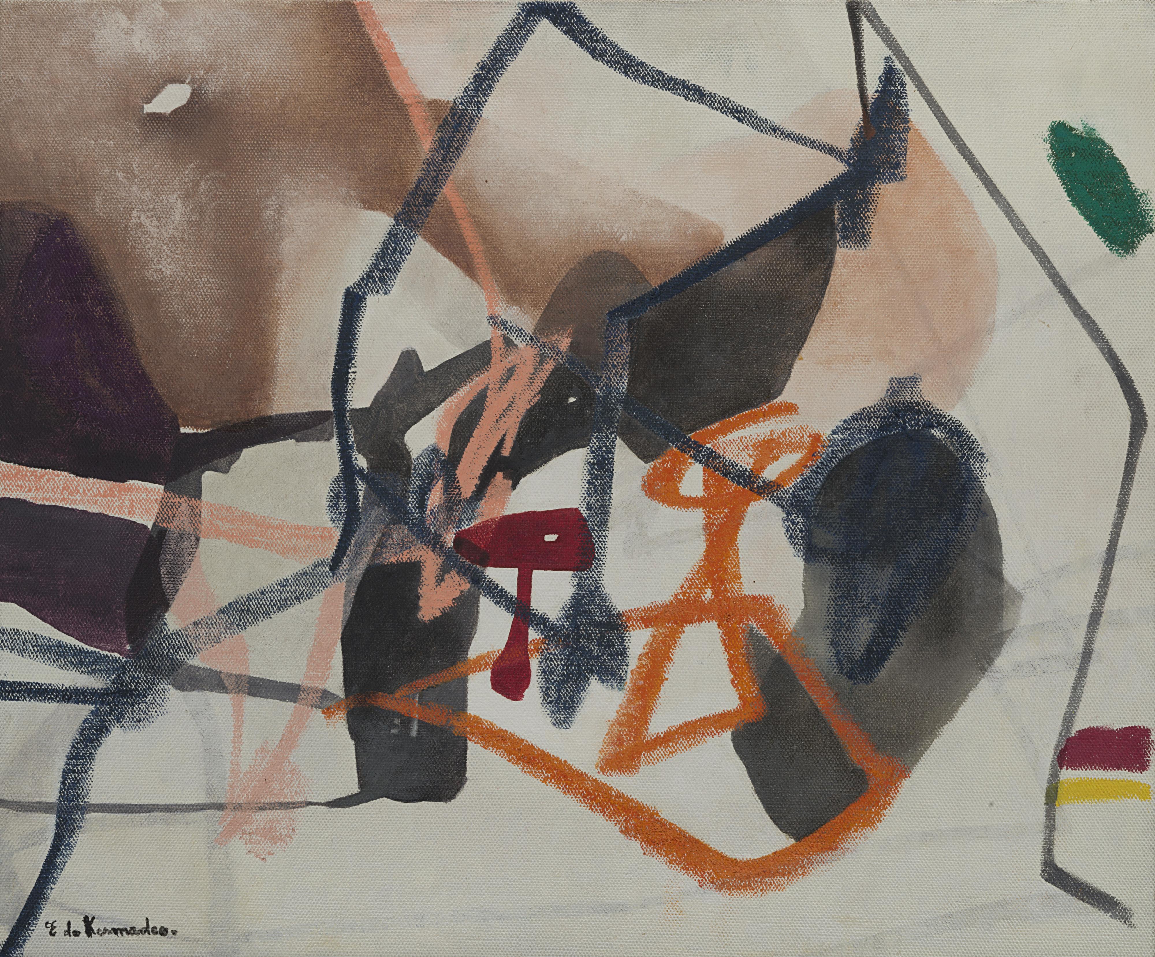 Eugène De Kermadec - Embuscade