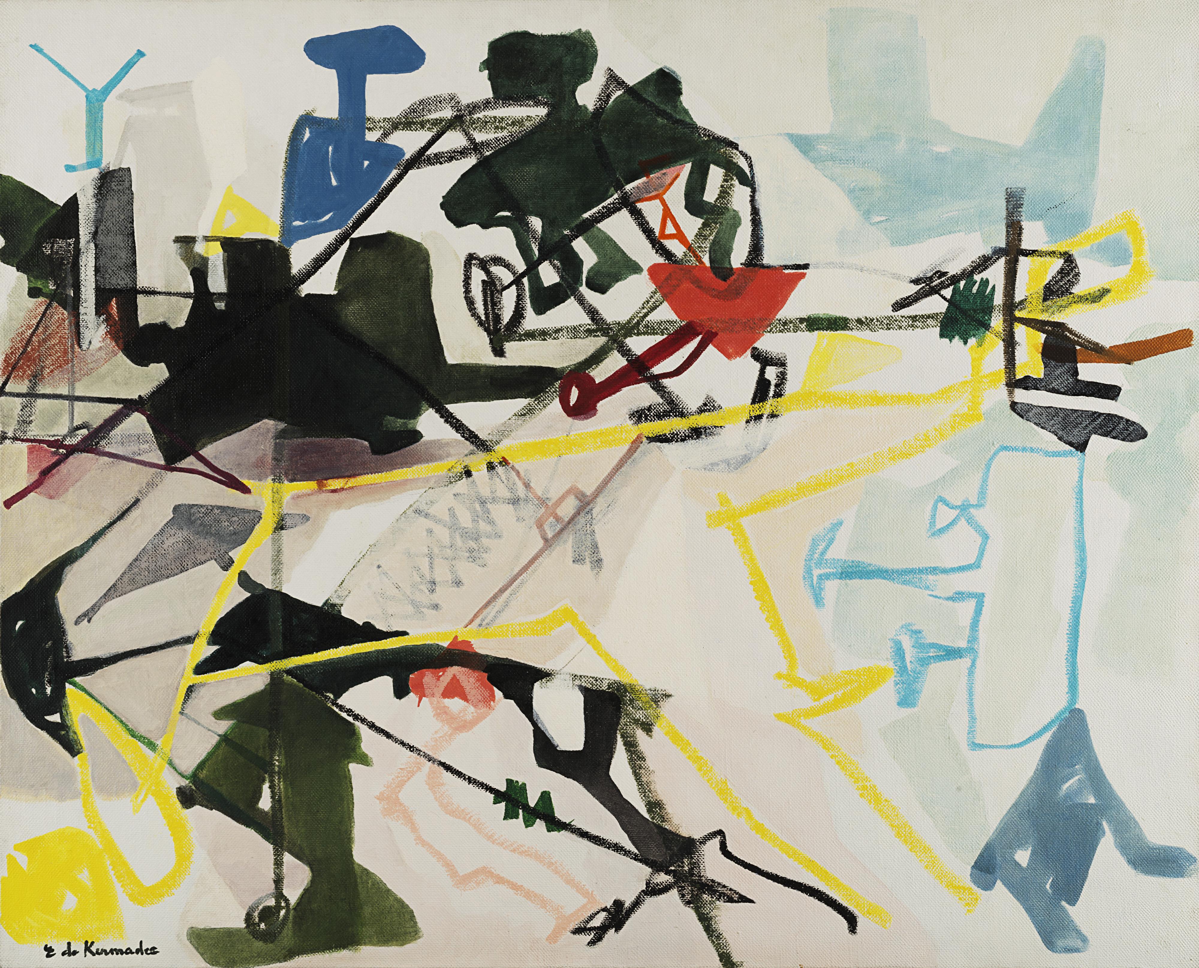 Eugène De Kermadec - Palm Beach (II)