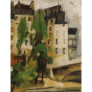 Eugène De Kermadec - Paysage Urbain