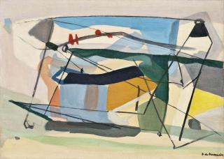 Eugène de Kermadec - Paysage