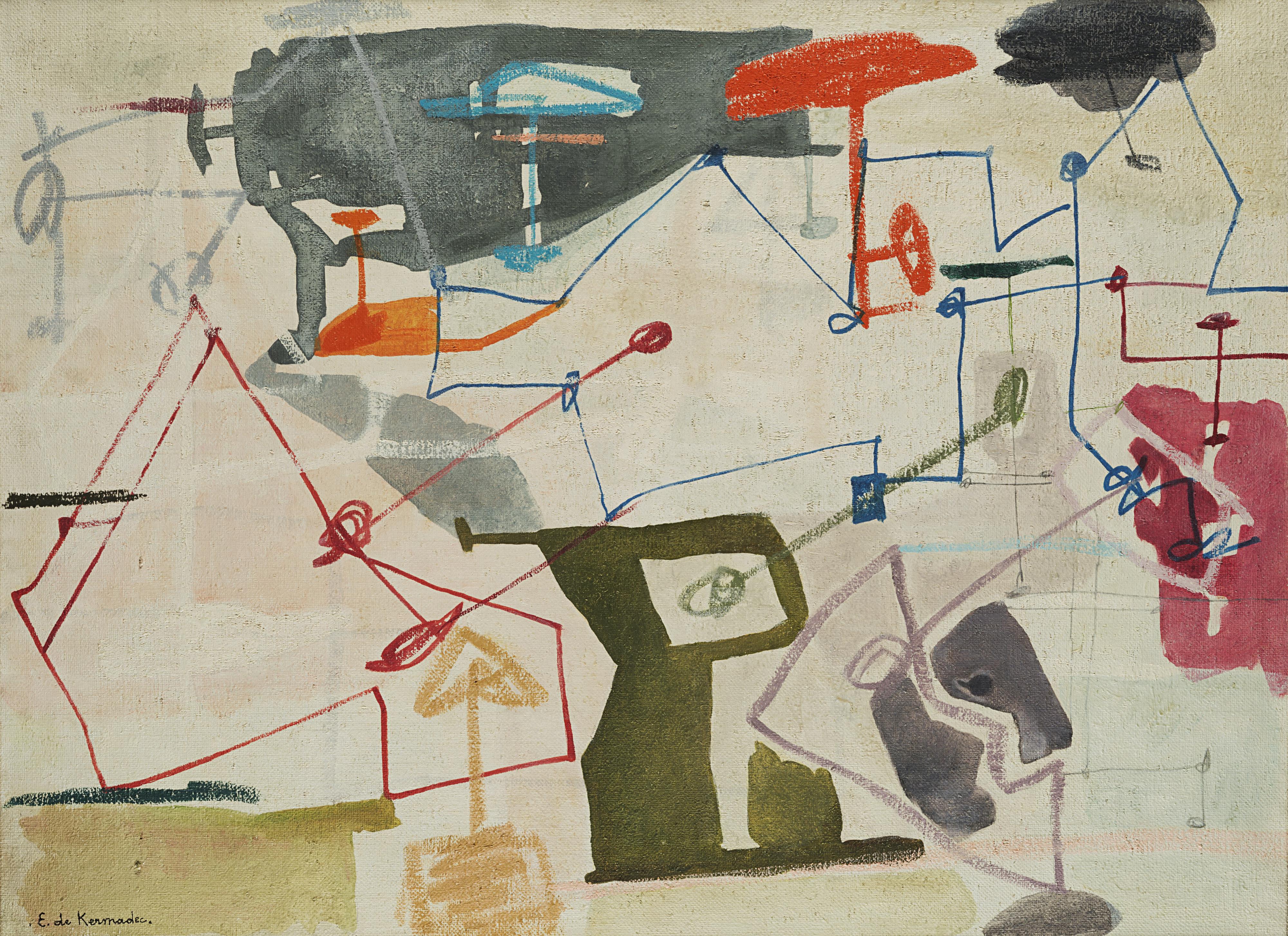 Eugène De Kermadec - Plan pour Anne