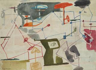 Eugène De Kermadec - Plan pour Anne