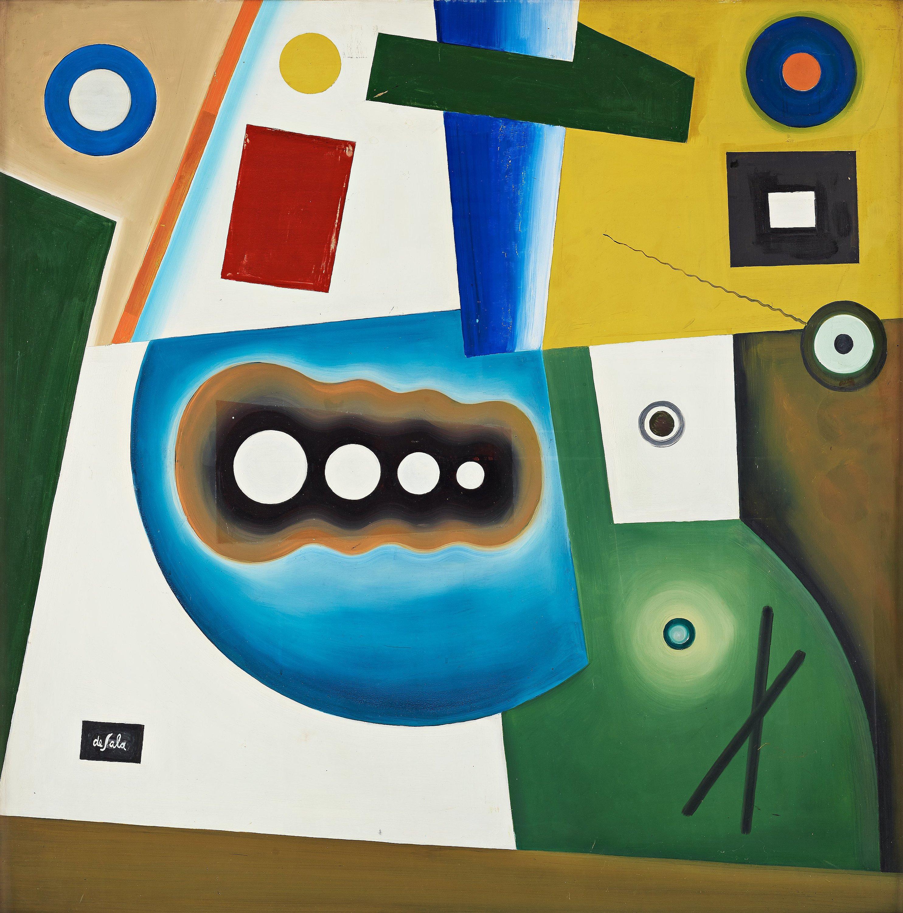 Eugéne de Sala - Composition