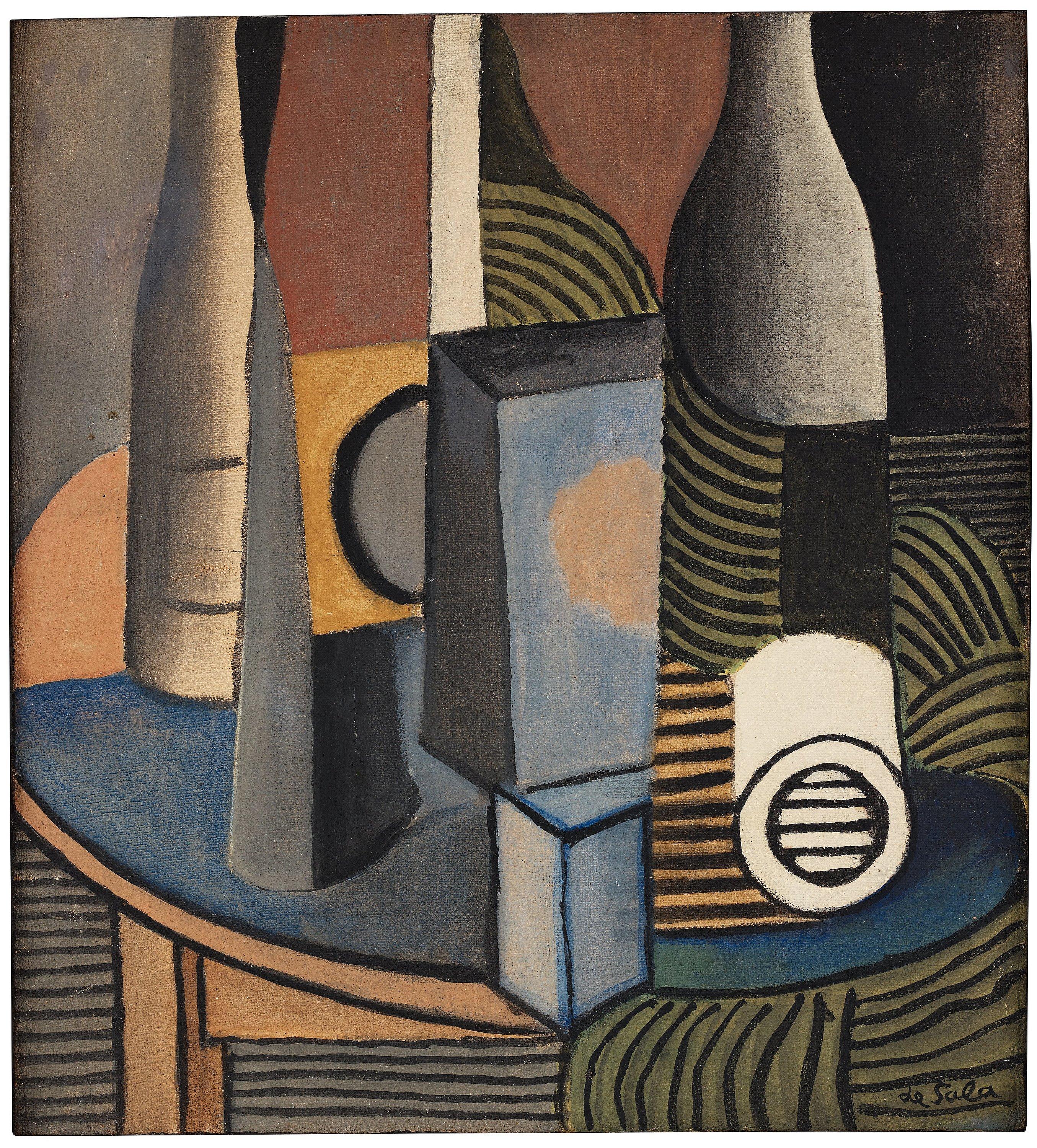 Eugéne de Sala - Composition