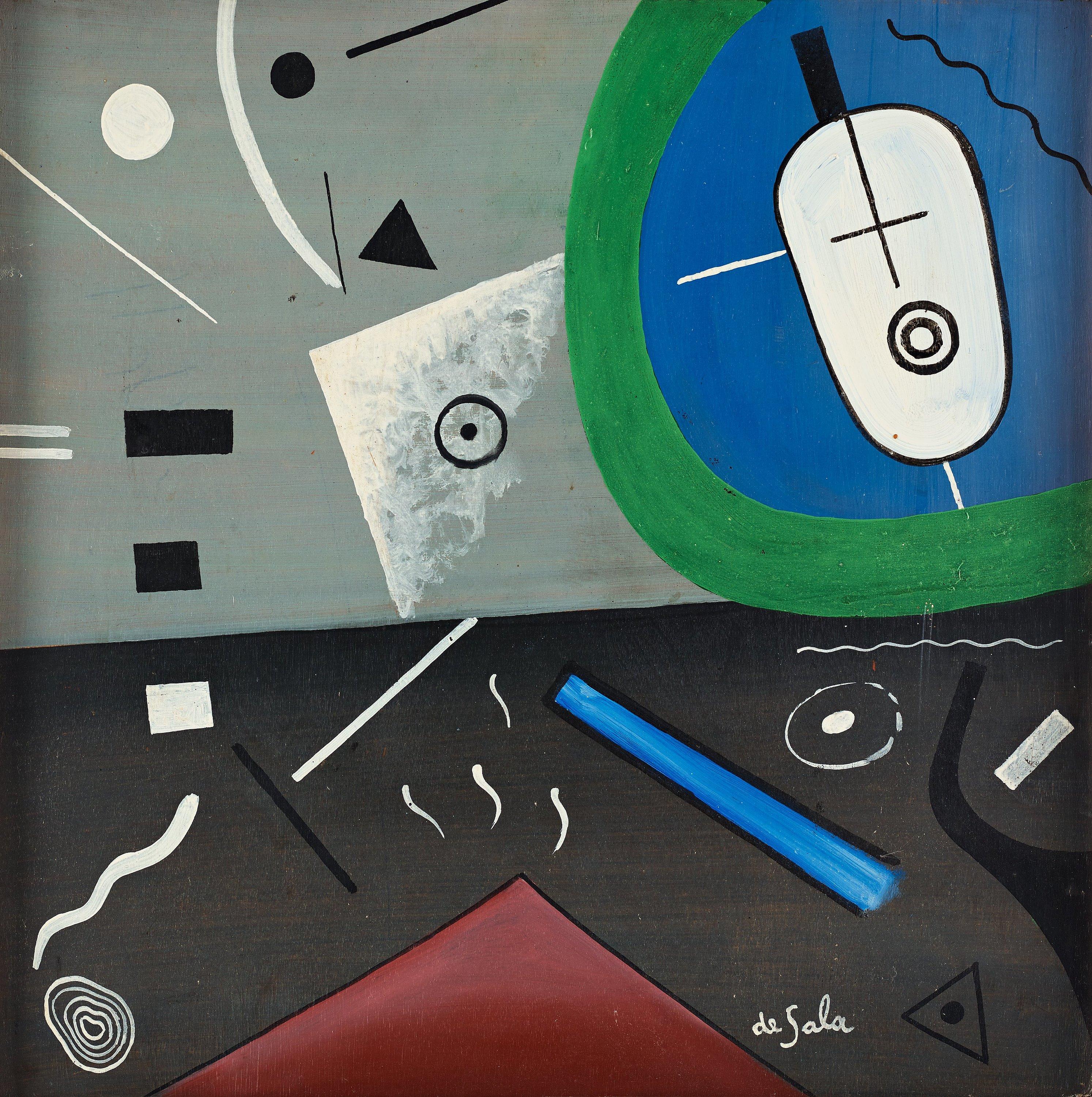 Eugéne de Sala - Composition