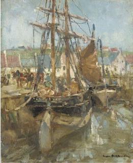 Eugene Dekkert - St Monans harbour, Fife