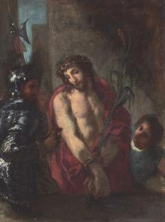 Eugène Delacroix - Ecce Homo
