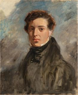Eugène Delacroix - Portrait de Charles de Verninac (1803-1834)