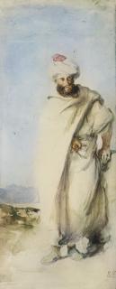 Eugène Delacroix - Souvenir De Voyage - L\'Oriental