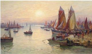 Eugene Demester - Audierne Bretagne