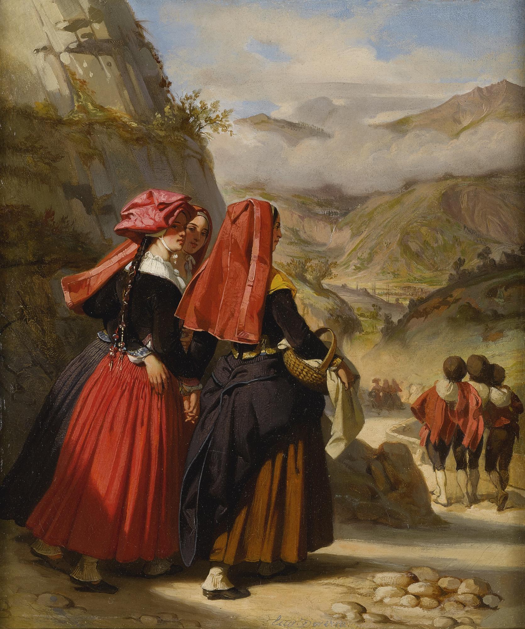 Eugène Devéria - French ossaloises