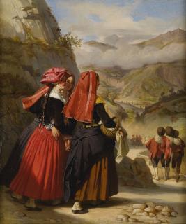 Eugène Devéria - French ossaloises