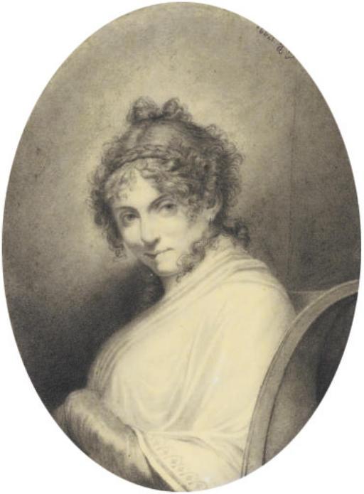 Eugene Deveria - The Madonna and Child