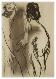 Eugène Dodeigne - Deux figures