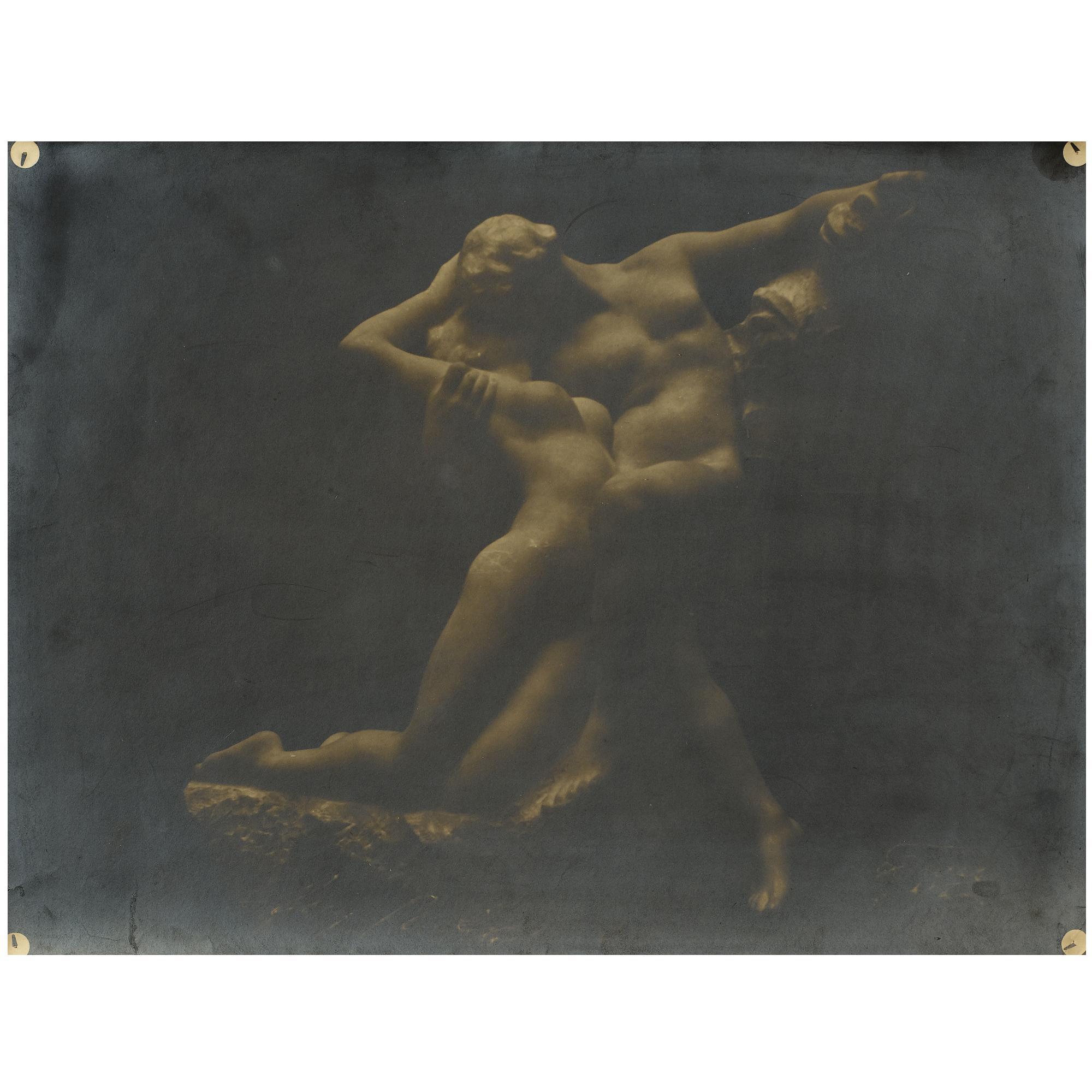 Eugène Druet - Sculpture By Rodin, C. 1900