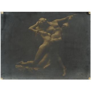 Eugène Druet - Sculpture By Rodin, C. 1900