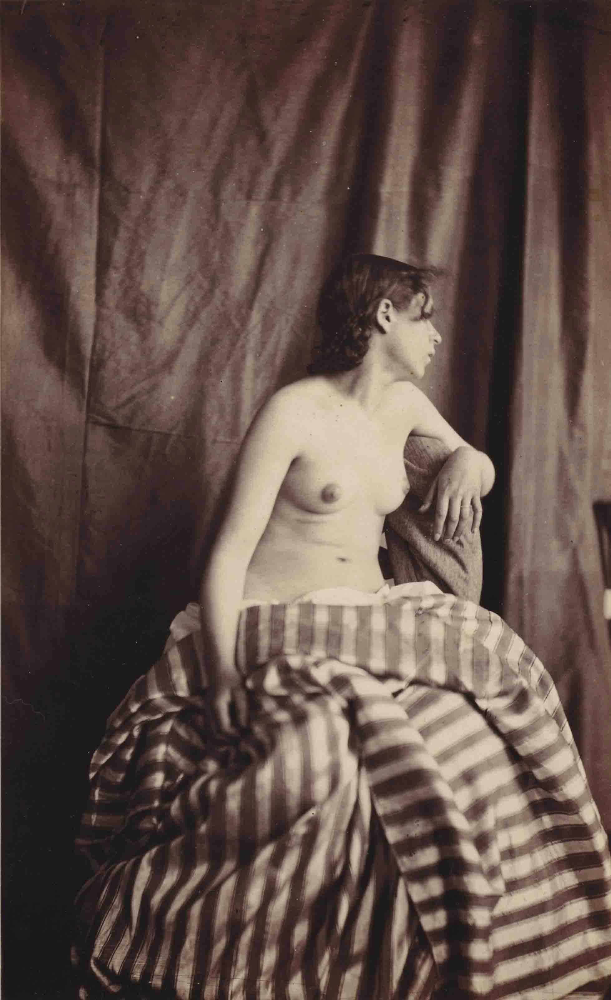 Eugène Durieu - Nude, c. 1853-1854