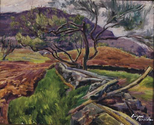 Eugene Edward Speicher - A Spring Landscape