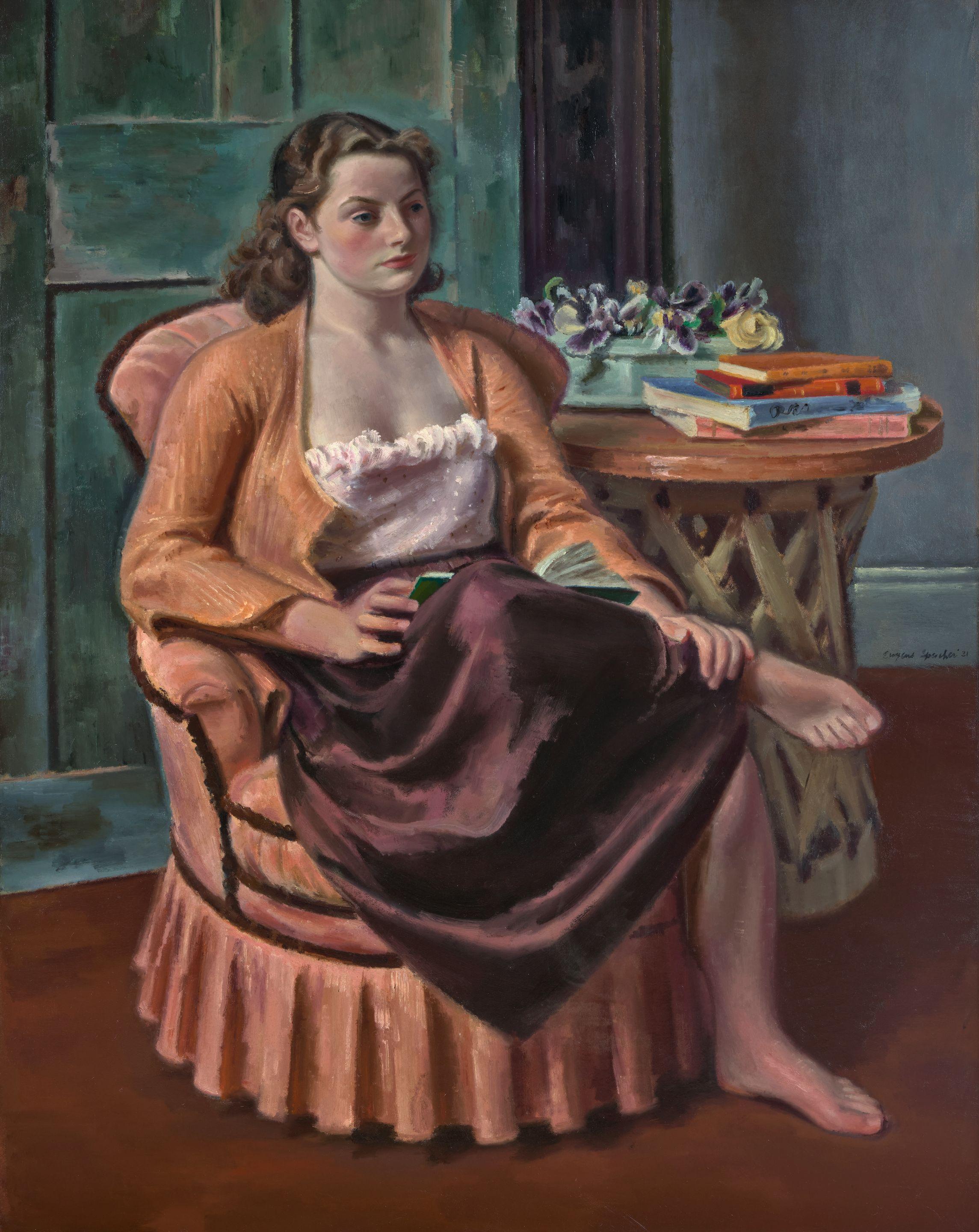 Eugene Edward Speicher - Babette