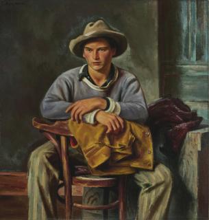 Eugene Edward Speicher - Cowboy