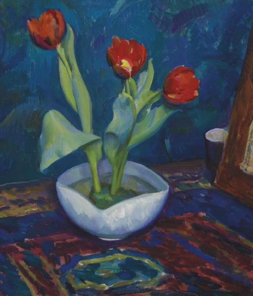 Eugene Edward Speicher - Floral Still Life