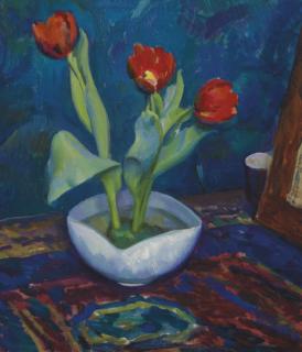 Eugene Edward Speicher - Floral Still Life