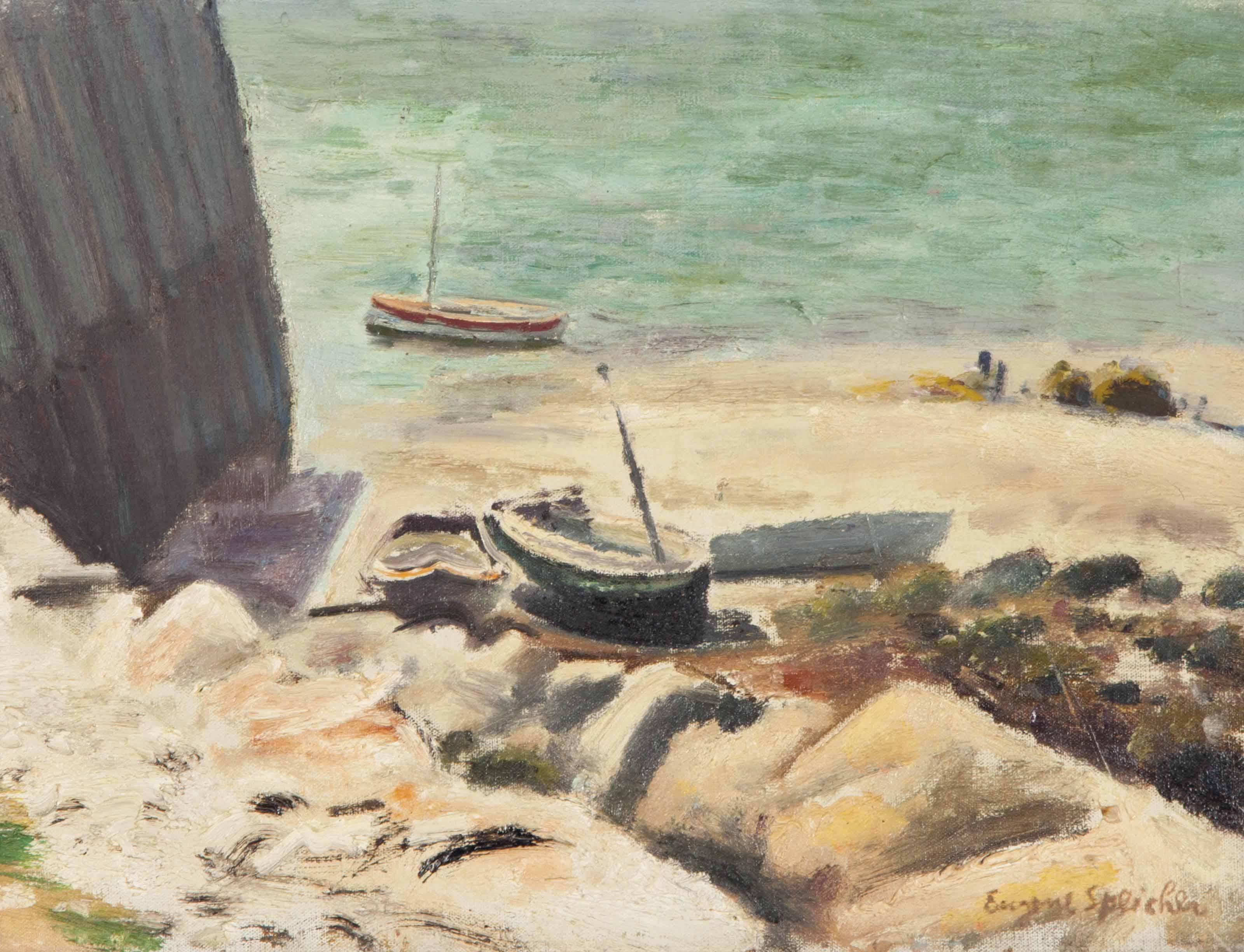 Eugene Edward Speicher - Low Tide