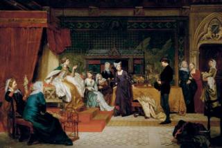 Eugène Ernest Hillemacher - The Presentation