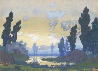 Eugene Frey - Paysage