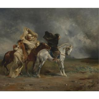 Eugène Fromentin - French Le Simoun