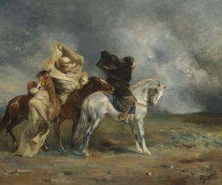 Eugène Fromentin - French le Simoun