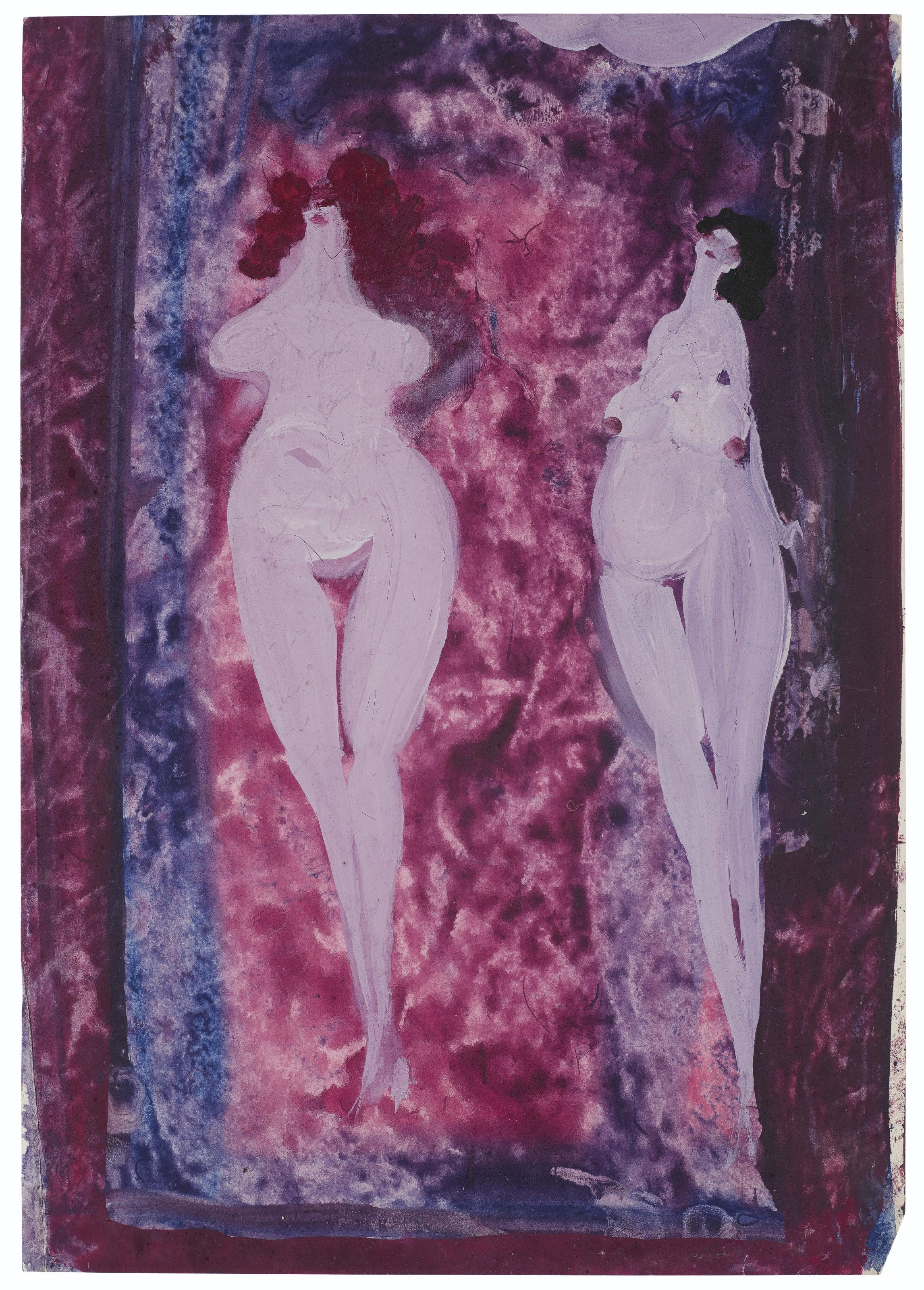 Eugène Gabritschevsky - Französische Frauen, 1954