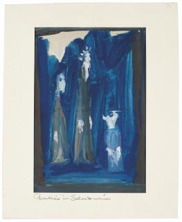 Eugene Gabritschevsky - Phantasie in Salvatormanier, 1957