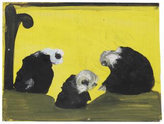 Eugène Gabritschevsky - Priester, 1954