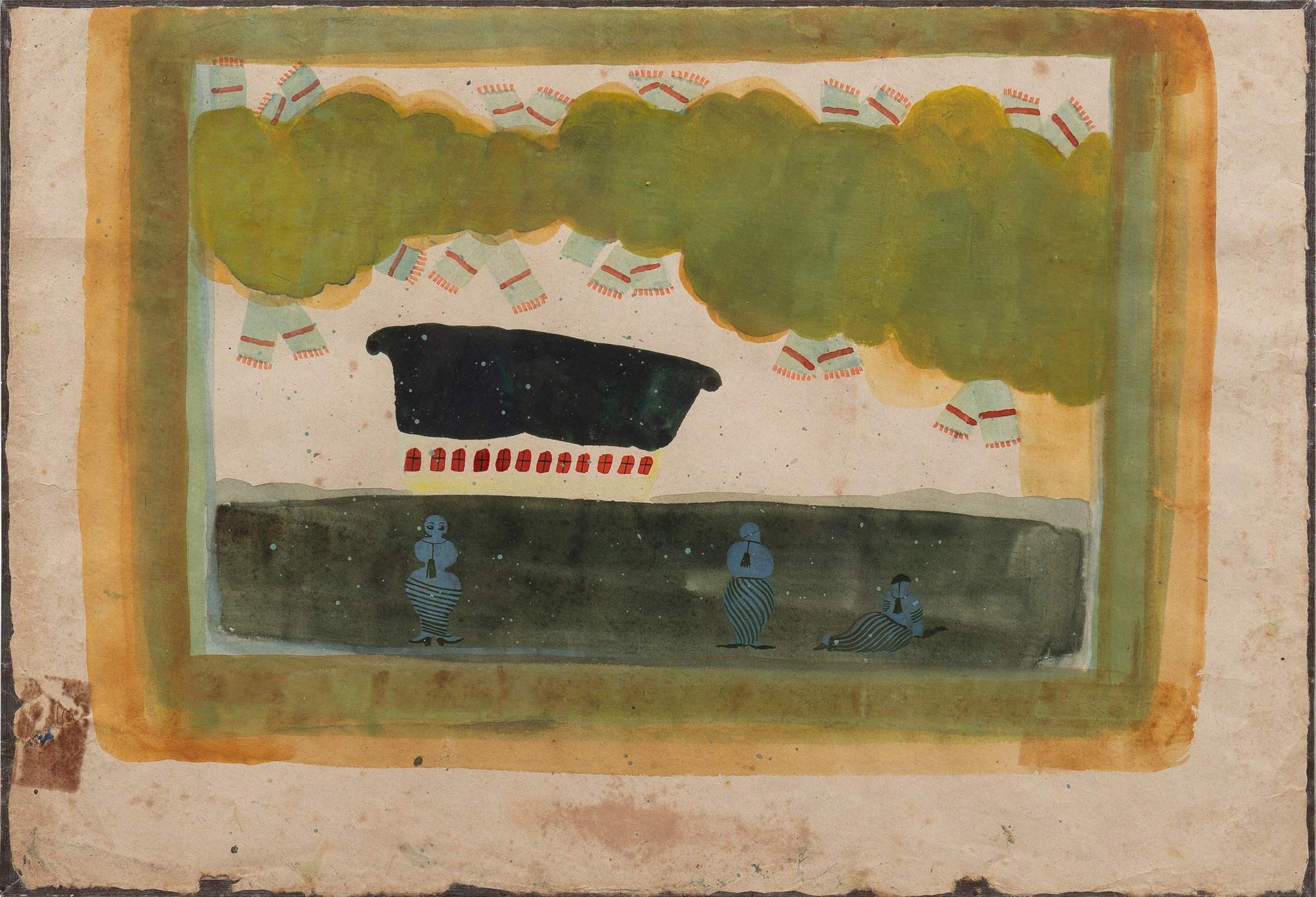 Eugène Gabritschevsky - Sans Titre