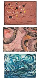 Eugène Gabritschevsky - Untitled [3 Works]