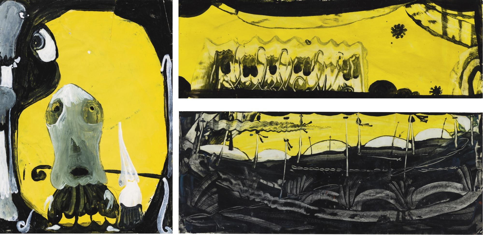 Eugène Gabritschevsky - Untitled (3)