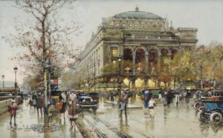 Eugène Galien-Laloue - Chatelet