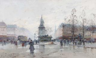 Eugène Galien-Laloue - Place Clichy