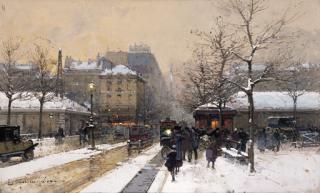 Eugene Galien-Laloue - Porte de Montrouge