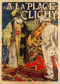 Eugène Grasset - A La Place Clichy, from Les Maitres de l\'Affiche series (DPF-II 401), 1896