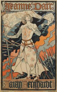 Eugène Grasset - Jeanne d\'Arc/Sarah Bernhardt