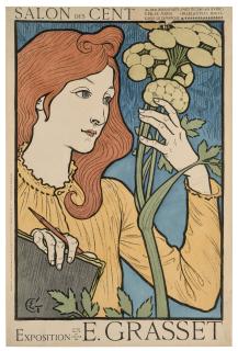Eugene Grasset - Salon des Cent, Exposition d\'une partie de l\'oeuvre de E. Grasset
