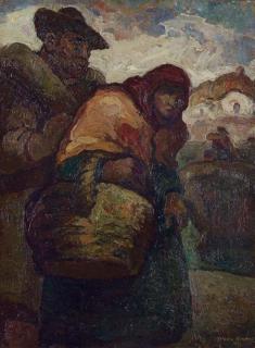 Eugene Higgins - Galway Types