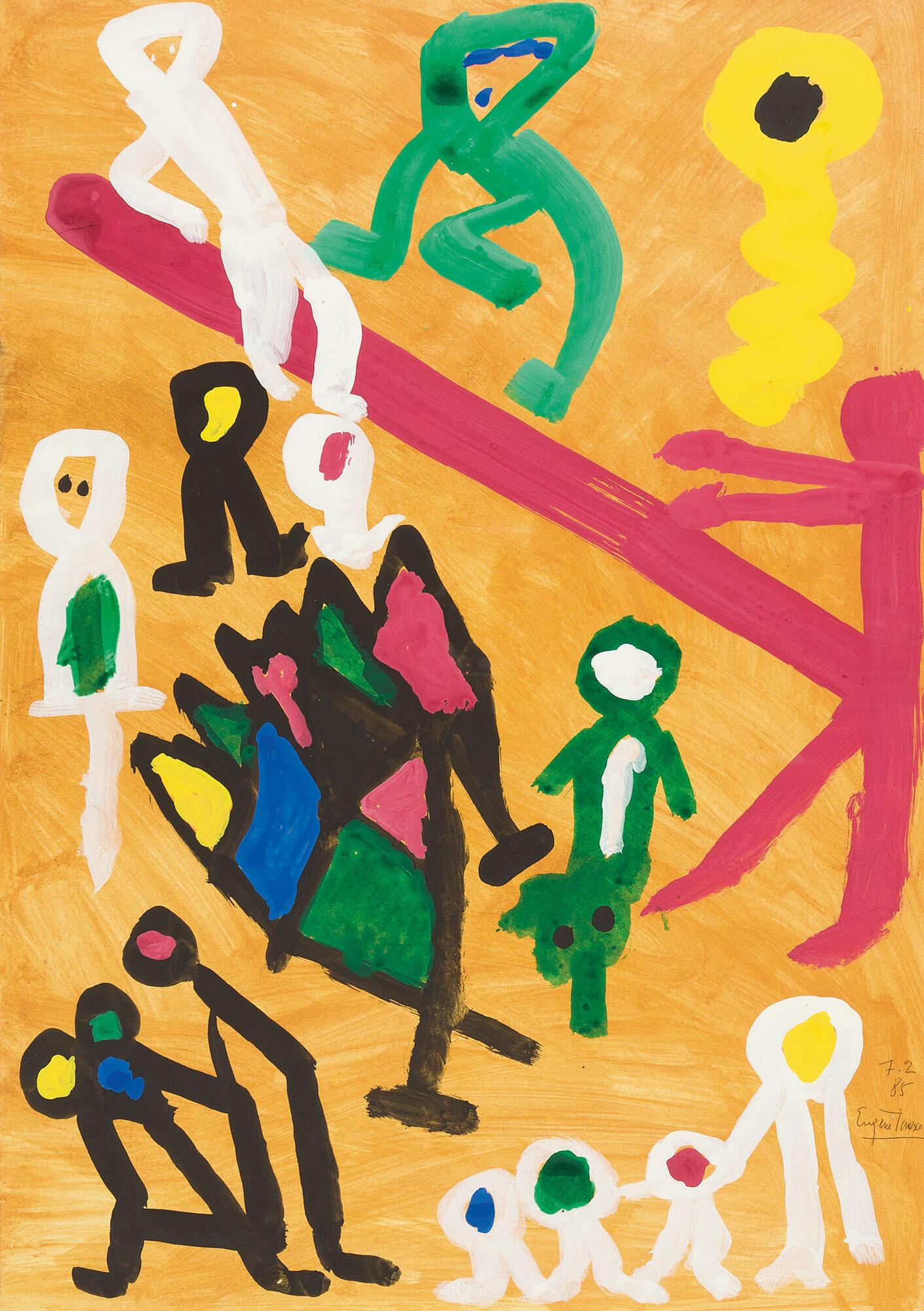 Eugène Ionesco - Le séducteur au phallus.