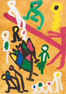 Eugène Ionesco - Le séducteur au phallus.